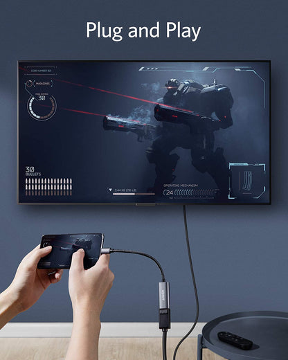 Anker <b>PowerExpand</b> USB-C to DisplayPort Adapter — photo 4 of 7