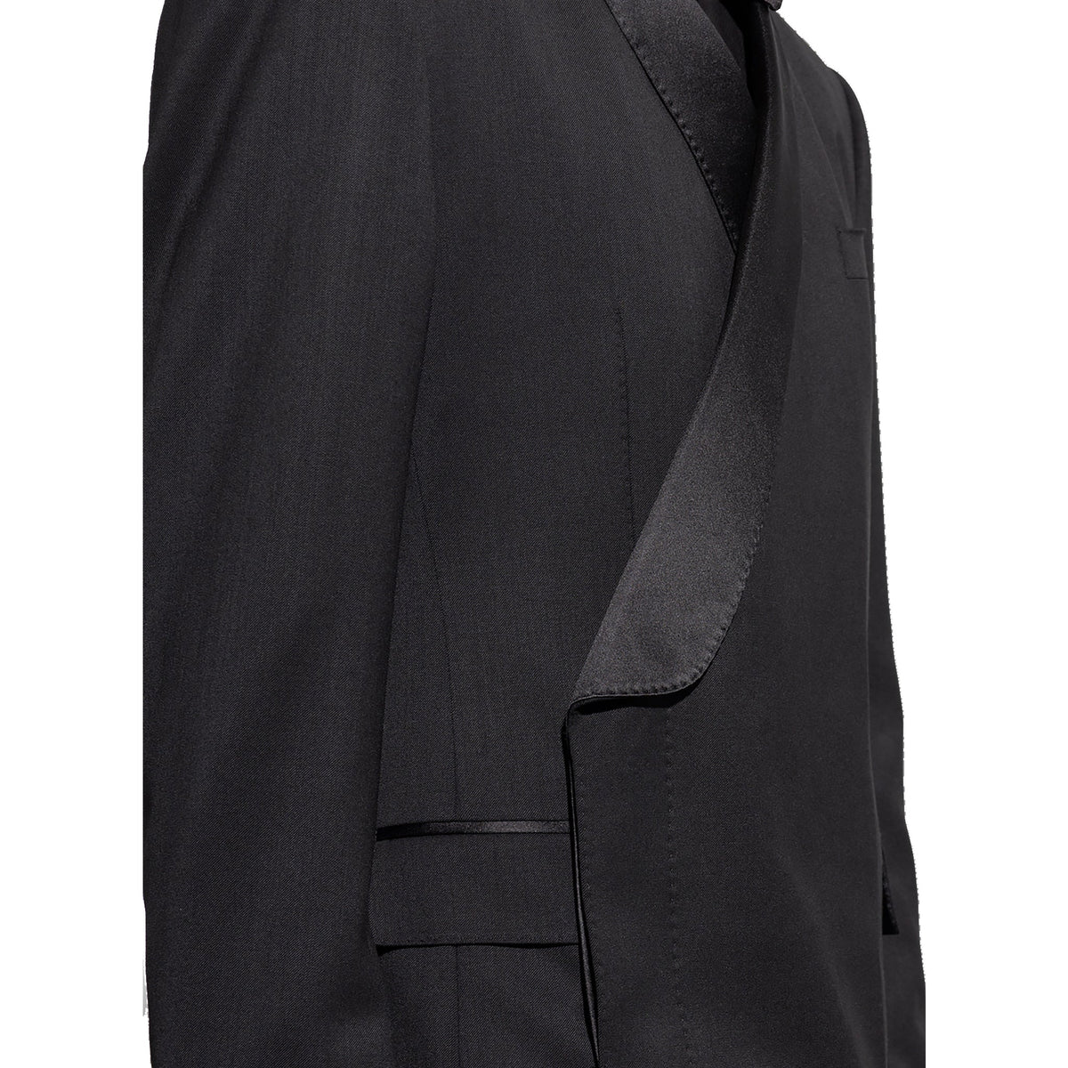 Dolce & Gabbana Wool And Silk Blend Blazer