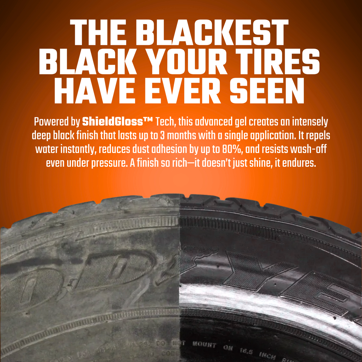 TIRE GEL SPRAY - ShineGloss™ Technology — photo 2 of 7