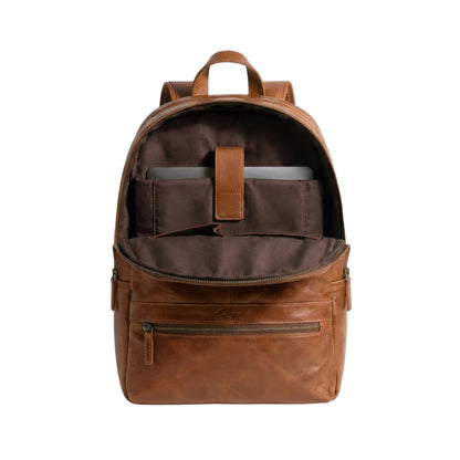 12 Premium Leather Backpack
