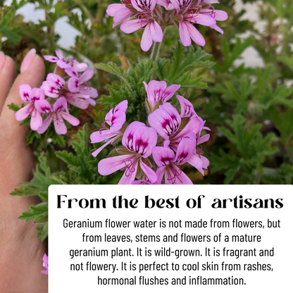 Geran | Geranium Moisturizing Flower Water