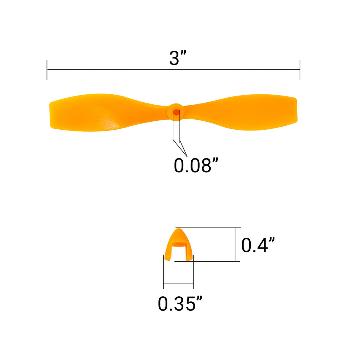 TP002 Fan Blade