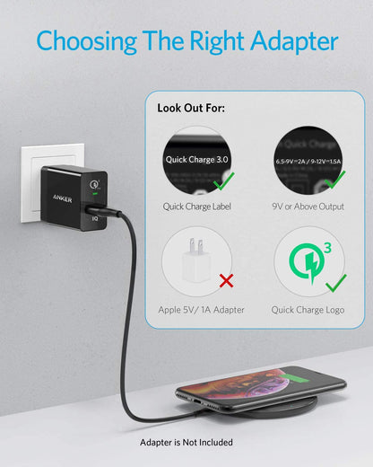 Anker <b>313</b> Wireless Charger (Pad) — photo 4 of 10