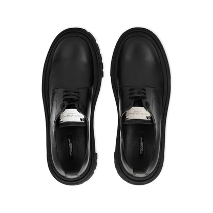 Dolce & Gabbana Leather Derbies
