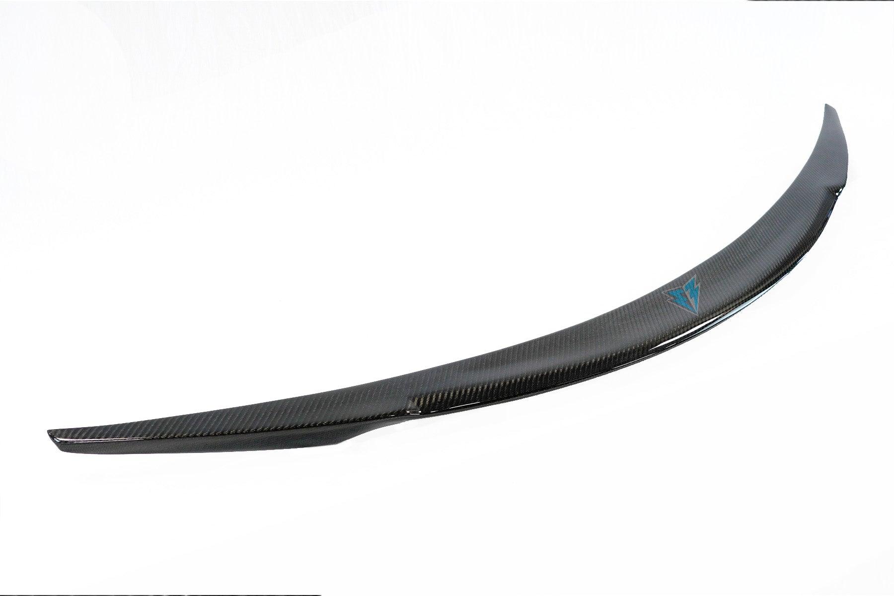 2012-2026 Tesla Model S RS Style Carbon Fiber Trunk Spoiler | FYBR Aerodynamics — photo 3 of 4