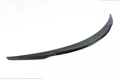 2012-2026 Tesla Model S RS Style Carbon Fiber Trunk Spoiler | FYBR Aerodynamics — photo 3 of 4