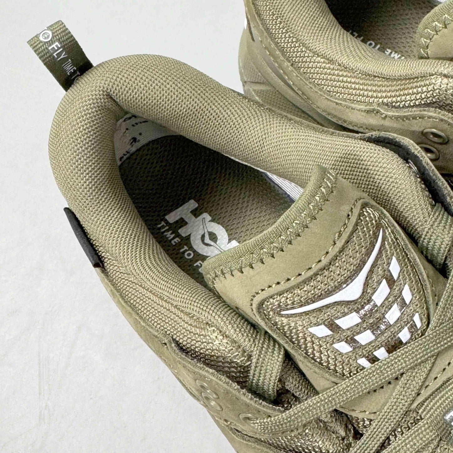 Hoka One One Tor Ultra Low 'WP JP Burnt Olive'