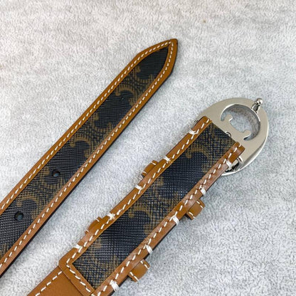 Celine Women Belt 'Brown'