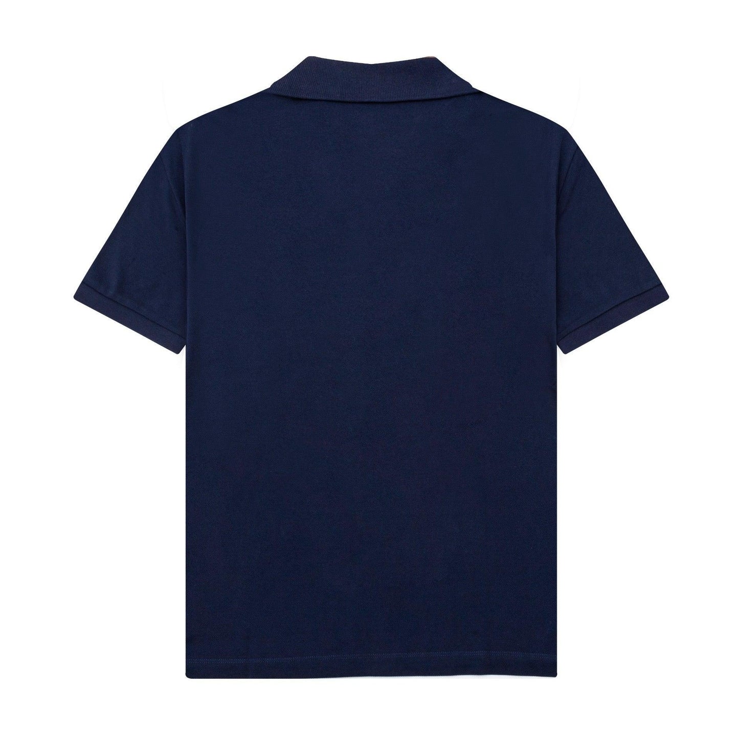 Burberry Blue T-Shirt With Collar