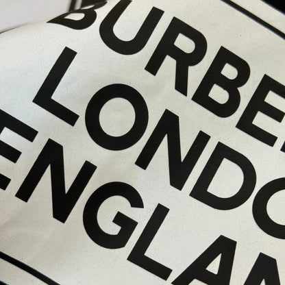 Burberry T-Shirt Without Collar 'Black' Luxury Cotton Tee