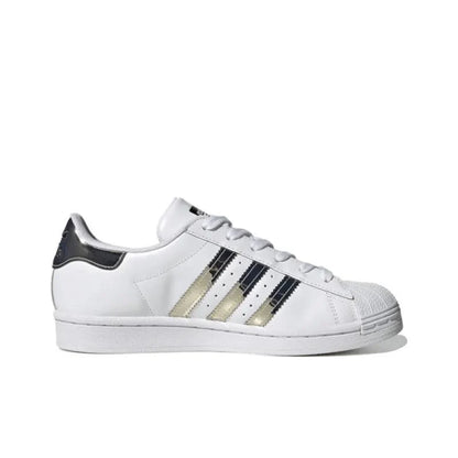 Adidas Superstar 'Cloud White Silver Metallic'