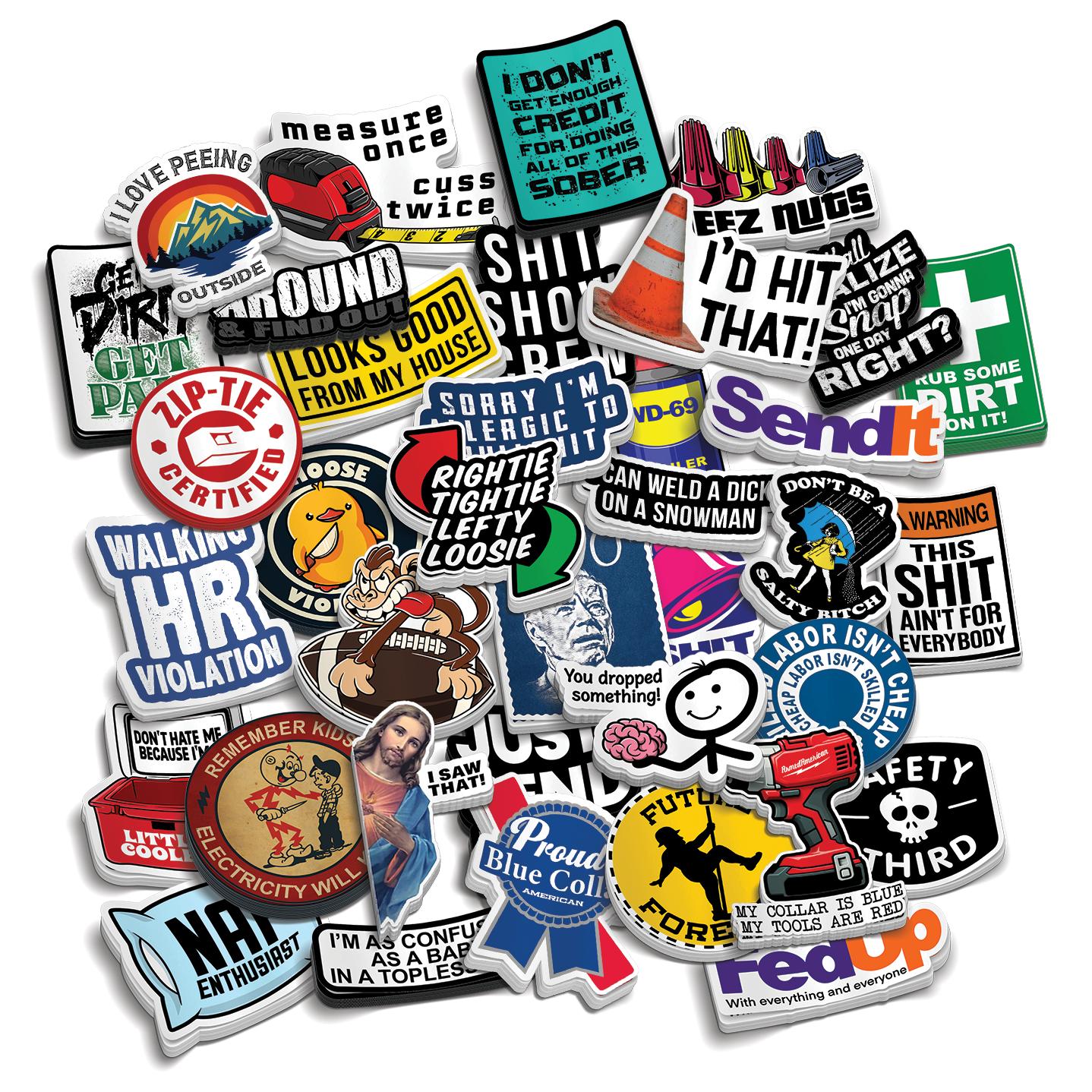 Best Seller Sticker Packs — photo 1 of 2