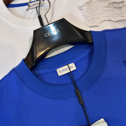 Burberry T-Shirt Without Collar 'Blue'