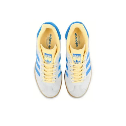 Adidas Originals Gazelle Bold 'Almost Blue Yellow'