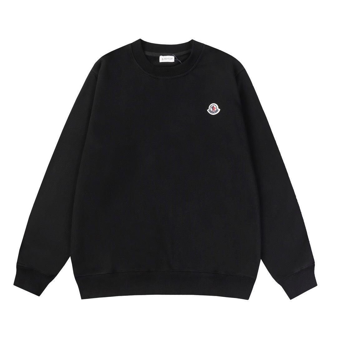 Moncler Logo Patch Sweatshirt 'Black'