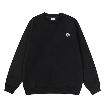 Moncler Logo Patch Sweatshirt 'Black'