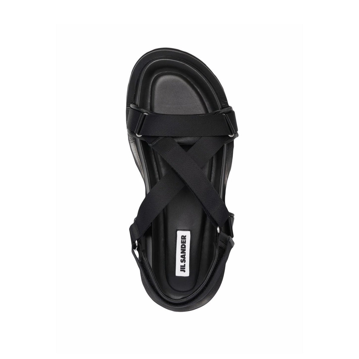 Jil Sander Velcro Strap Sandals