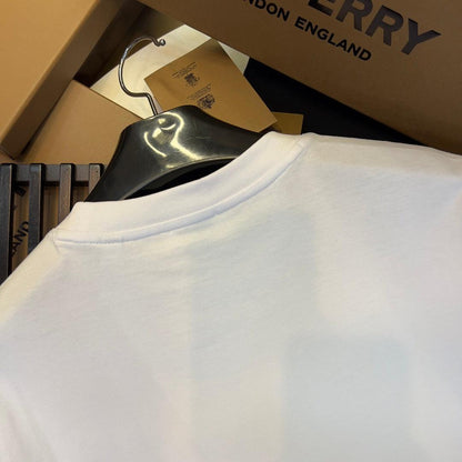 Burberry T-Shirt Without Collar 'White'