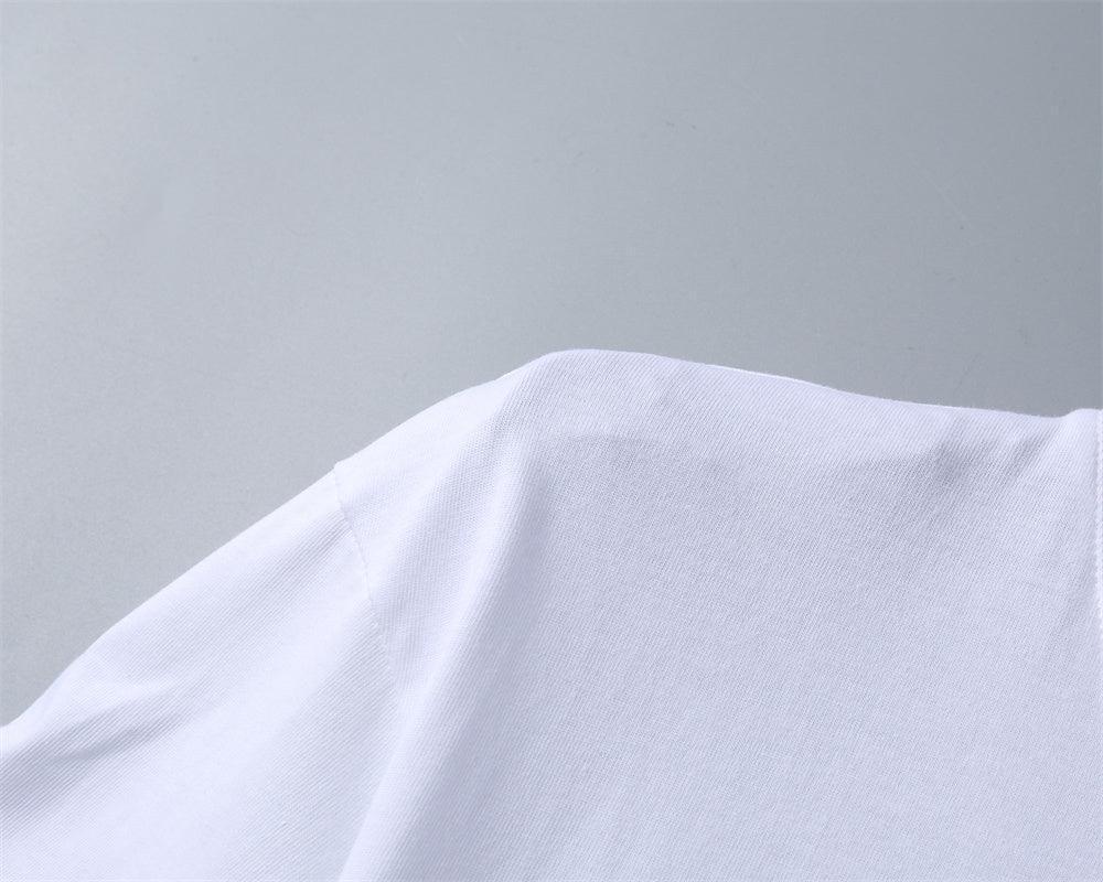 Dior T-Shirt Without Collar 'White'