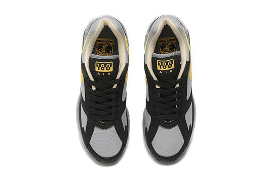 Nike Air Max 180 'Cool Grey Black Wheat Gold'