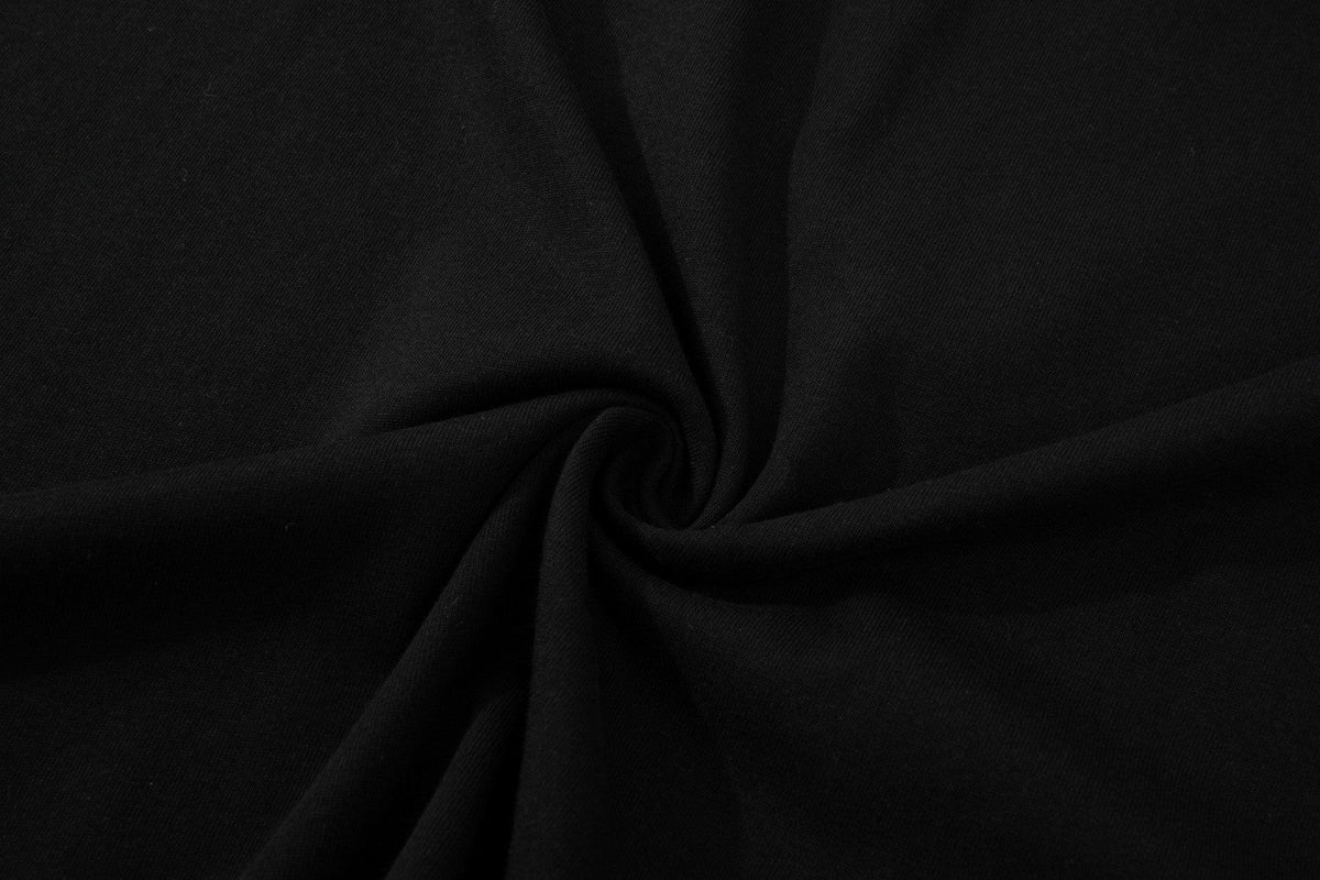 Gucci Black Cotton T-Shirt - Luxury Crew Neck Tee