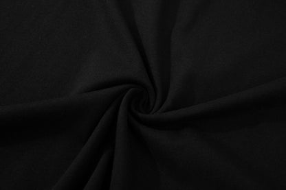 Gucci Black Cotton T-Shirt - Luxury Crew Neck Tee