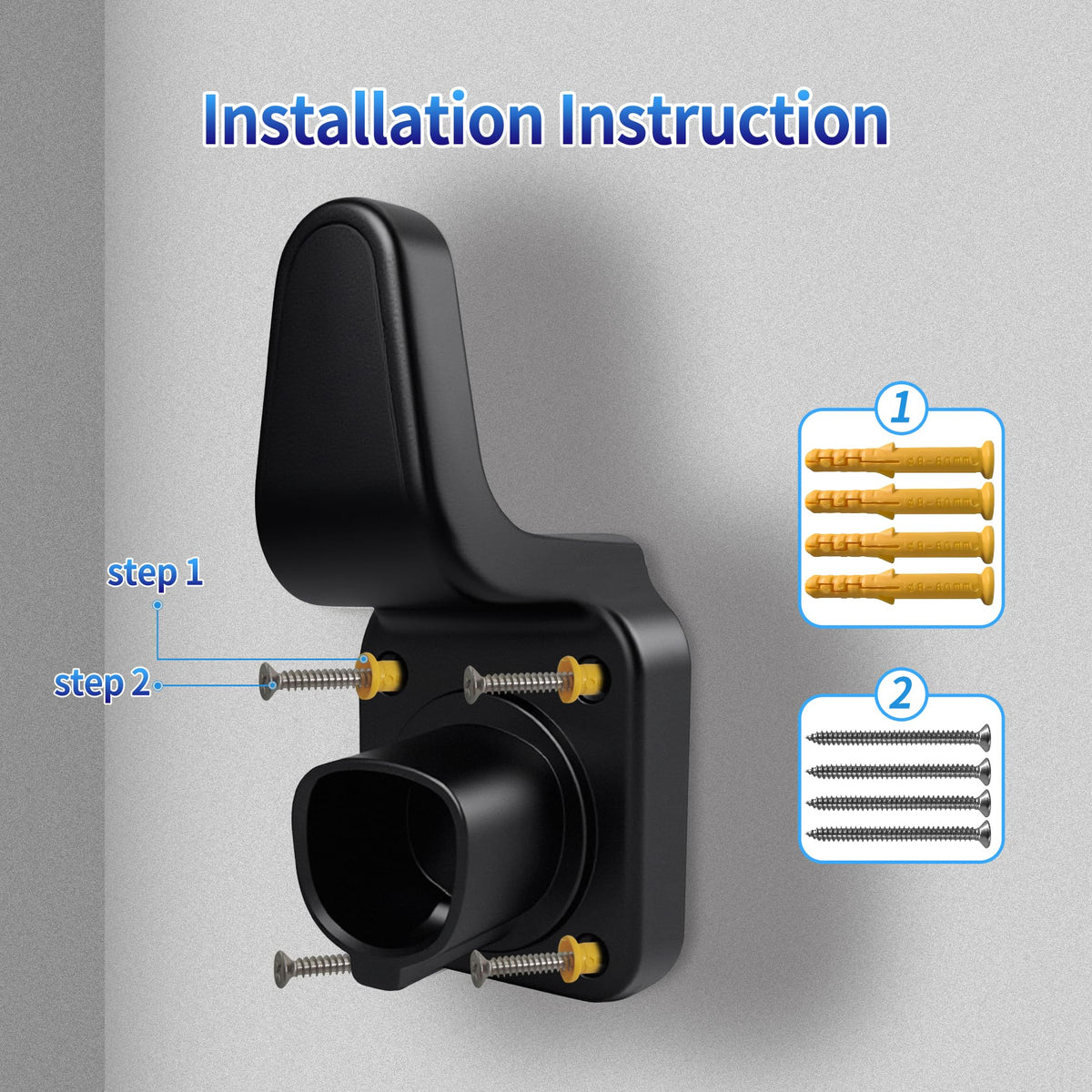 WenStorm EV Charger Wall Mount