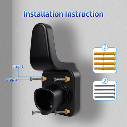 WenStorm EV Charger Wall Mount