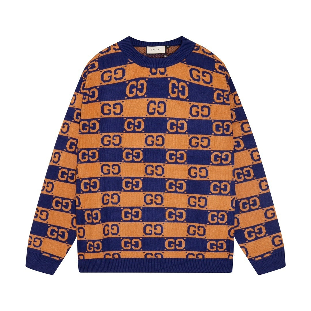 GUCCI Cotton Jersey Sweatshirt New & Authentic