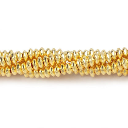 4mm Polished Disc Beads