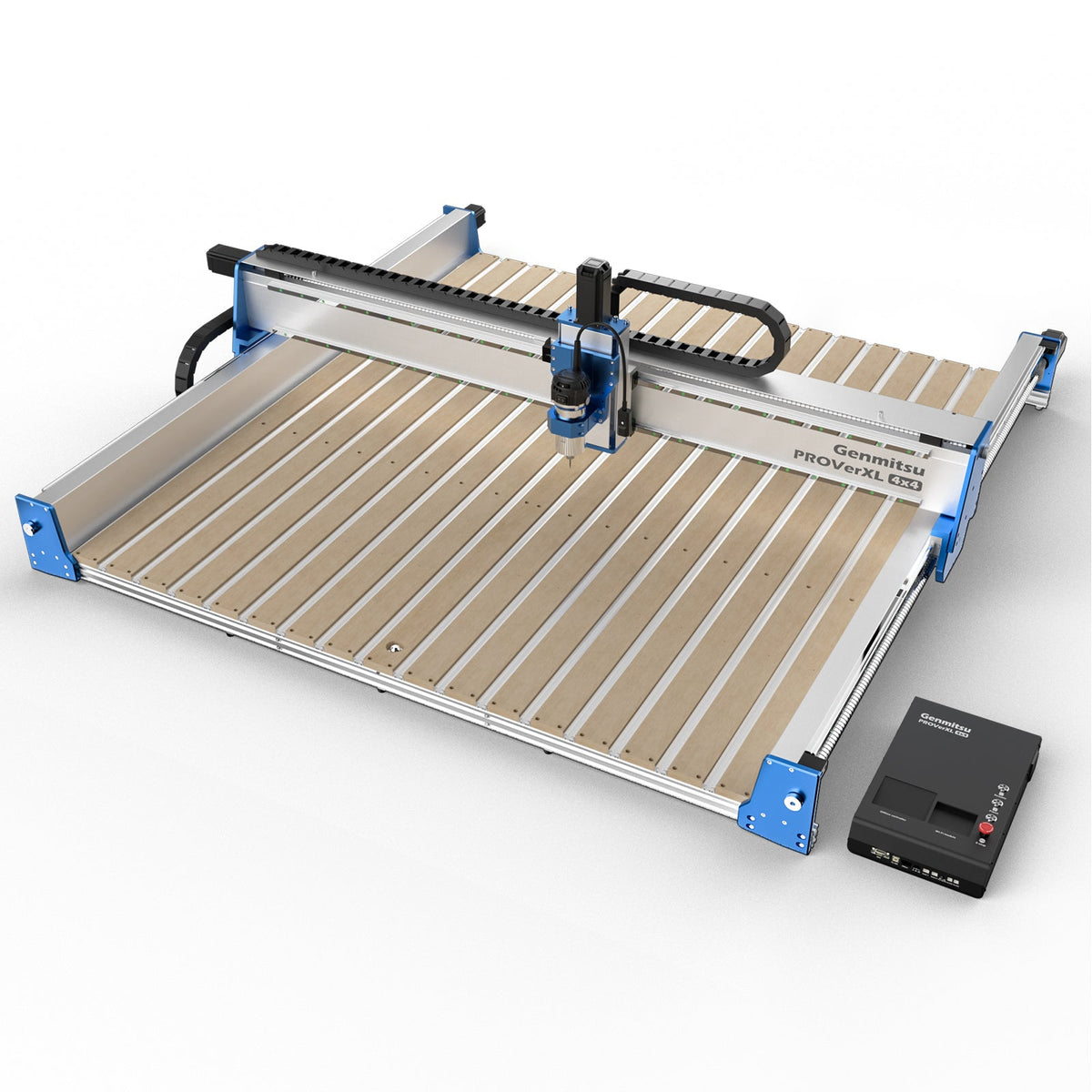 PROVerXL 4x4 CNC Router Machine, Support Dual Z-Axis, Closed-loop Stepper Motor, Ball Screw Drive System, 1300x1300 Work Area for Wood Metal Carving — photo 1 of 10