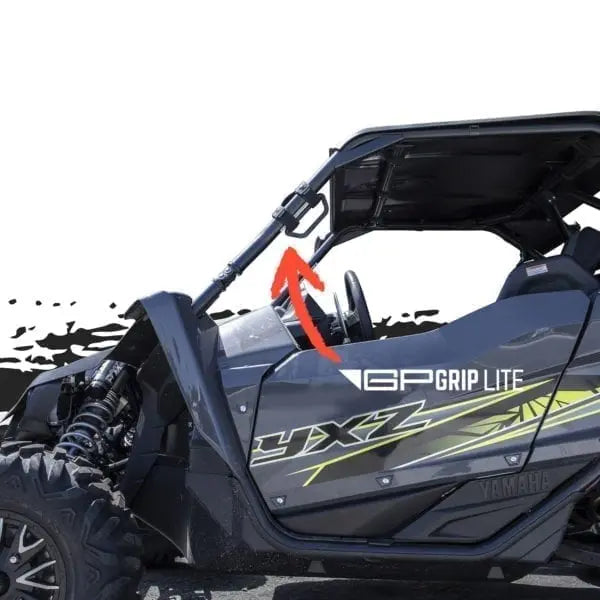 GP-Grip Universal — Fits 0.75"–5.5" Roll Bars & Tubes