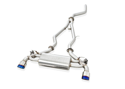 Toyota A90 / A91 GR Supra Performance Valved Exhaust System - Yonristic