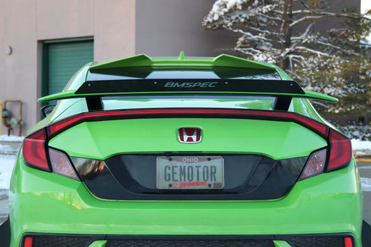Spoiler Extension – Honda Civic Si Coupe (FC3, 2017-2021) — photo 2 of 8