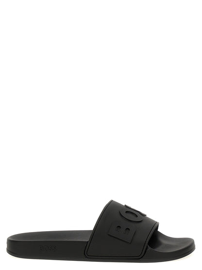 Hugo Boss Logo Slides