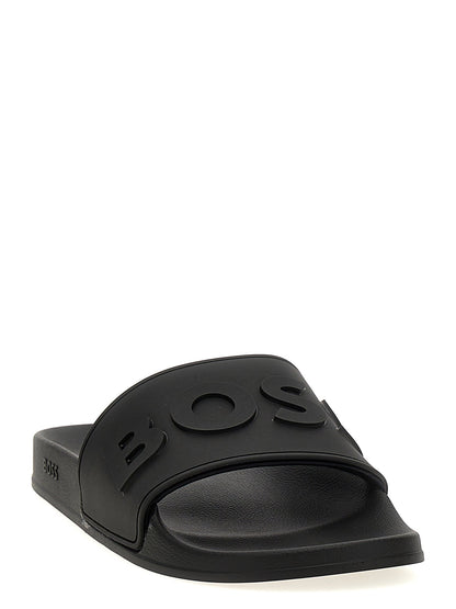 Hugo Boss Logo Slides