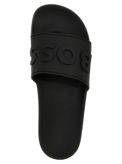 Hugo Boss Logo Slides
