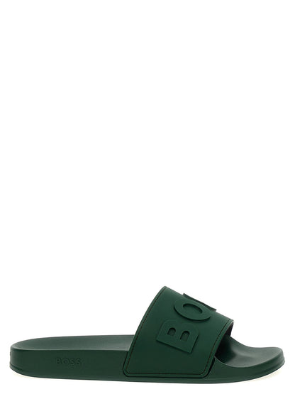 Hugo Boss Logo Slides