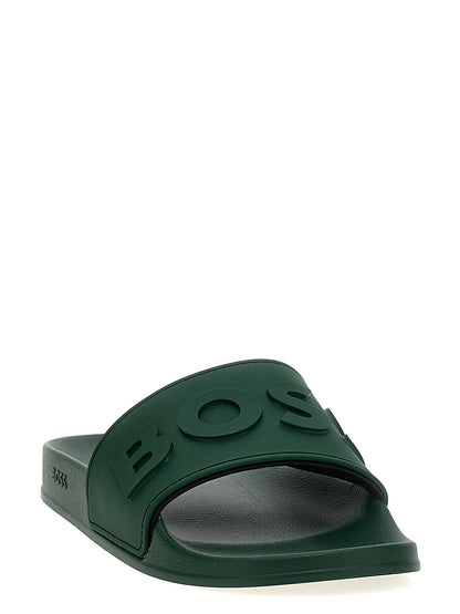 Hugo Boss Logo Slides