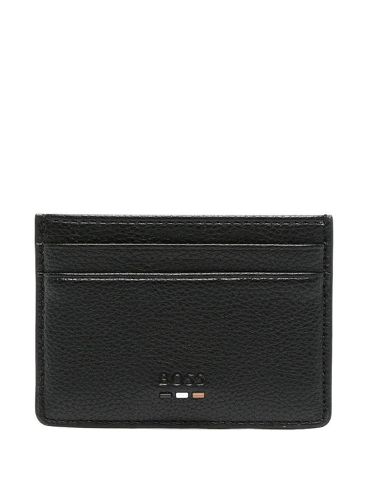 HUGO BOSS Mini Brass Card Holder