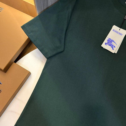 Burberry T-Shirt Without Collar 'Green'