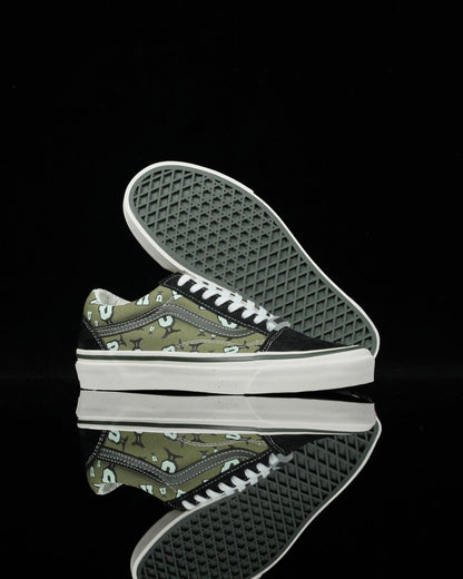 UNDEFEATED x Vans U-Man 'Green/Black/White'