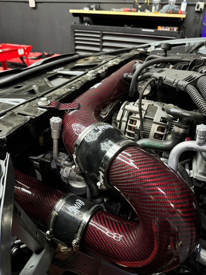 Rvng (G80,G82,G87) V2 S58 Full Carbon Front Mount Intake Kit