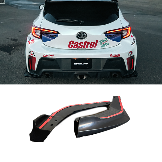 Rear Spats V2 – TOYOTA GR COROLLA (E210, 2023+) — photo 1 of 9