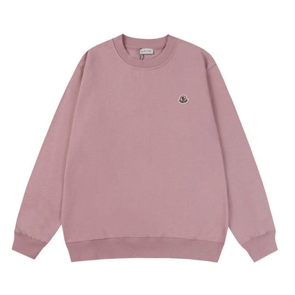 Moncler Logo Patch Sweatshirt 'Pink'
