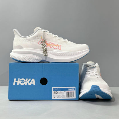 Hoka One One Mach 6 'White Nimbus Cloud'