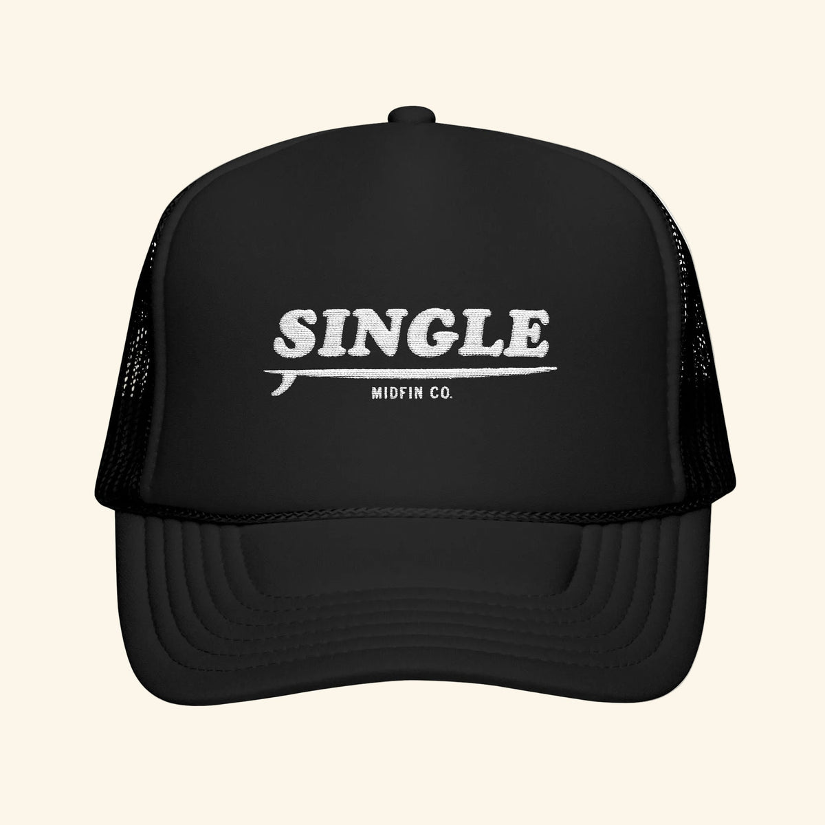SINGLEfin Trucker Hat