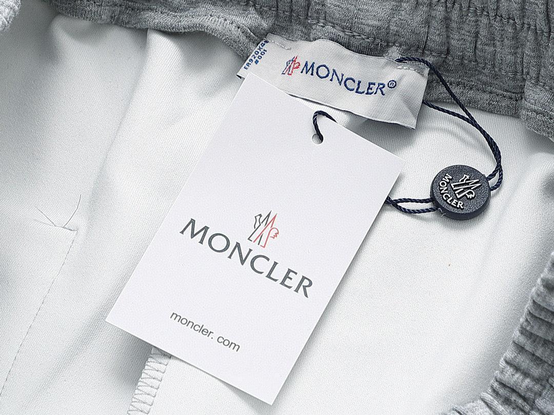 Moncler Long Pants 'Grey'