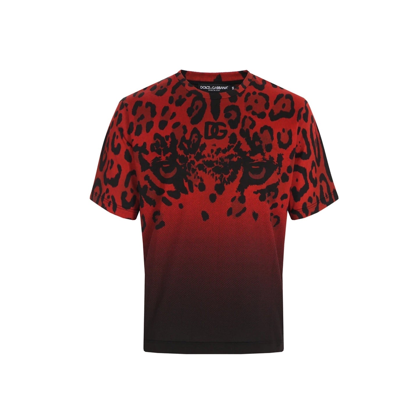 Dolce & Gabbana Animalier T Shirt