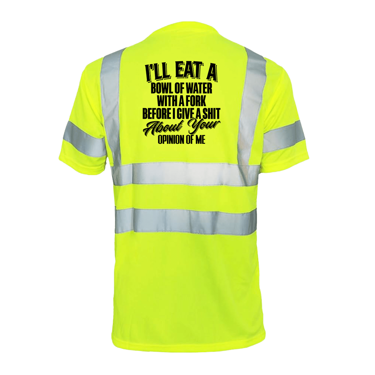 Opinion of me - Reflective Safety T-Shirt — photo 1 of 2